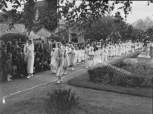 PROCESSION AT MERCY CONVENT